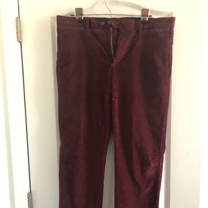 Banana Republic Maroon Pants